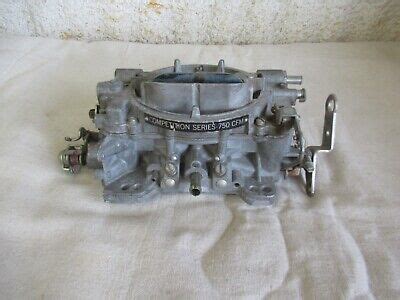 Vintage Carter Afb Competition Series Cfm Carburetor Bbl Carb Made