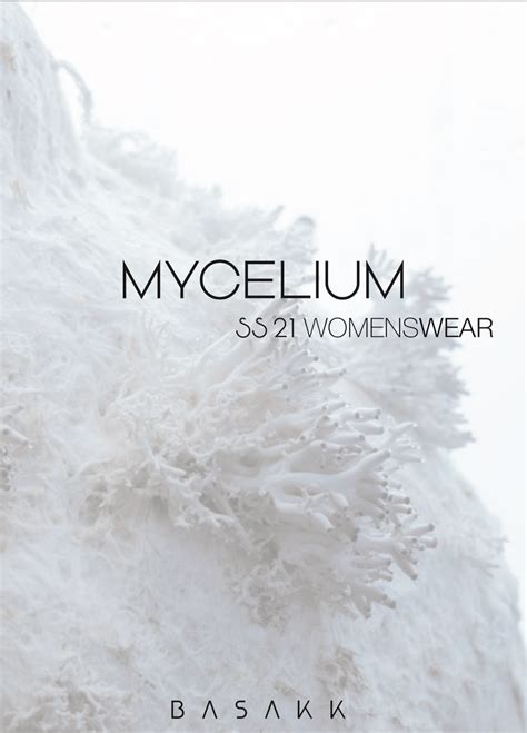 Mycelium Collection X Istituto Marangoni Behance