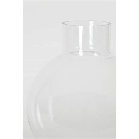 Vase Ø27 5x36 5 Cm Keisha Glass Clear 5832963 Light And Living Home Decoration Light And Living