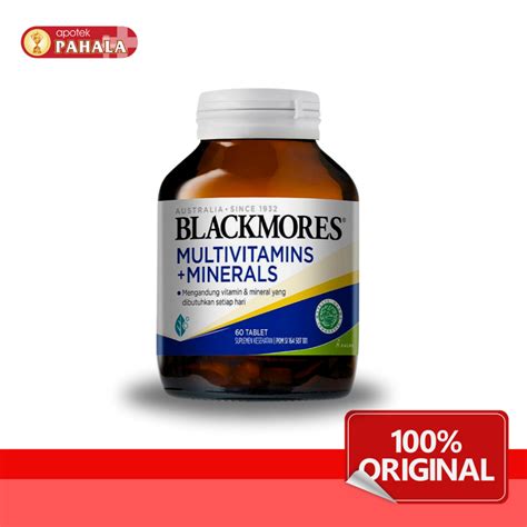 Jual Blackmores Multivitamins Minerals Shopee Indonesia