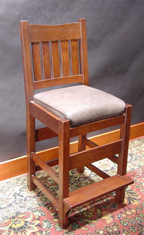 Voorhees Craftsman Mission Oak Furniture Gustav Stickley Style