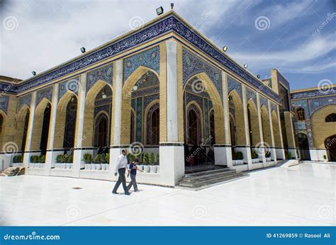 Kufa Mosque Editorial Stock Image Image Of City Iraq 41269859