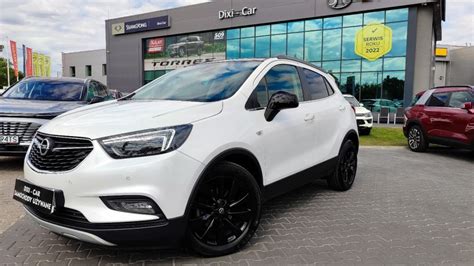 Opel Mokka X Tubo Km Navi Kamera Cofania Ledy Pakiet Zimowy