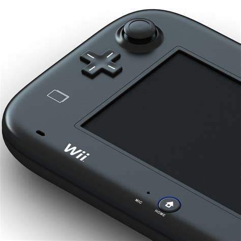 Wii U Gamepad Dimensions