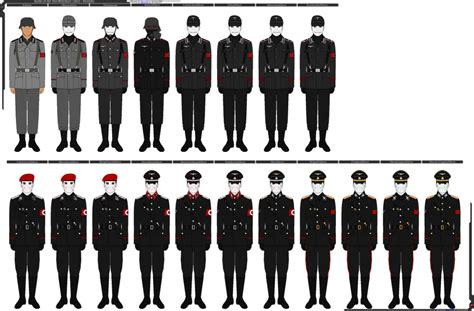 Neo-Wehrmacht ranks and insignia by Nkrs235 on DeviantArt