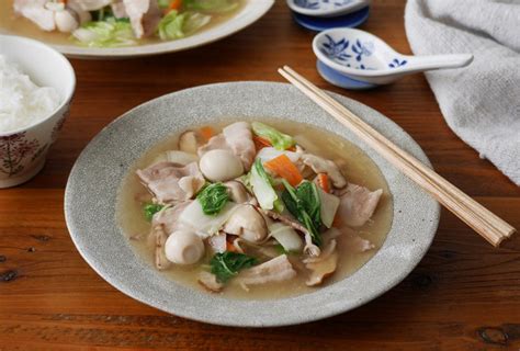 電子レンジだけで作れちゃう♡切って混ぜるだけの「お手軽八宝菜」の作り方