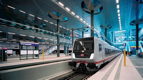 Deutsche Bahn Stellt Neuen Fernzug Vor Auf Dem Weg Zum Wow Effekt