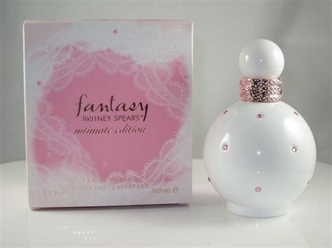 Britney Spears Fantasy Intimate Edition The Bottle Looks Pretty Perfume Dior Perfume Floral