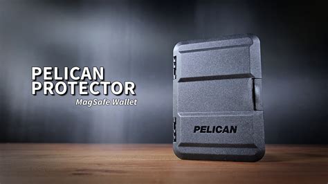 Pelican Protector Magsafe Wallet Hong Tsui