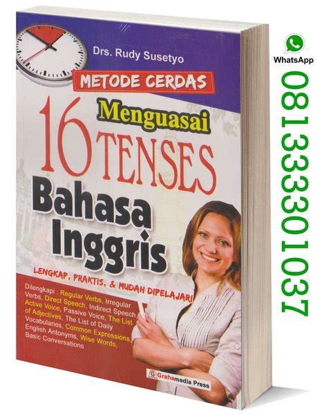 Jual Metode Cerdas Menguasai Tenses Bahasa Inggris New Di Lapak Duta