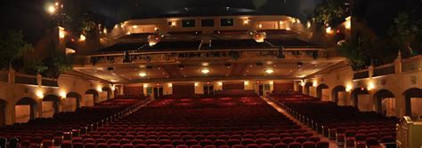 An Inside Look at the Plaza Theater in El Paso, Texas