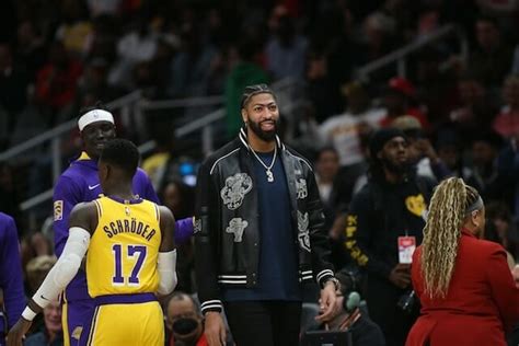 Lakers Injury Update Anthony Davis Doesnt Give Timetable For Return