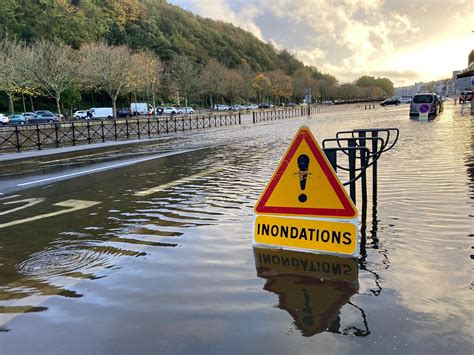 Temp Te C Line Pluie Inondations Et Vagues Submersion La Vigilance