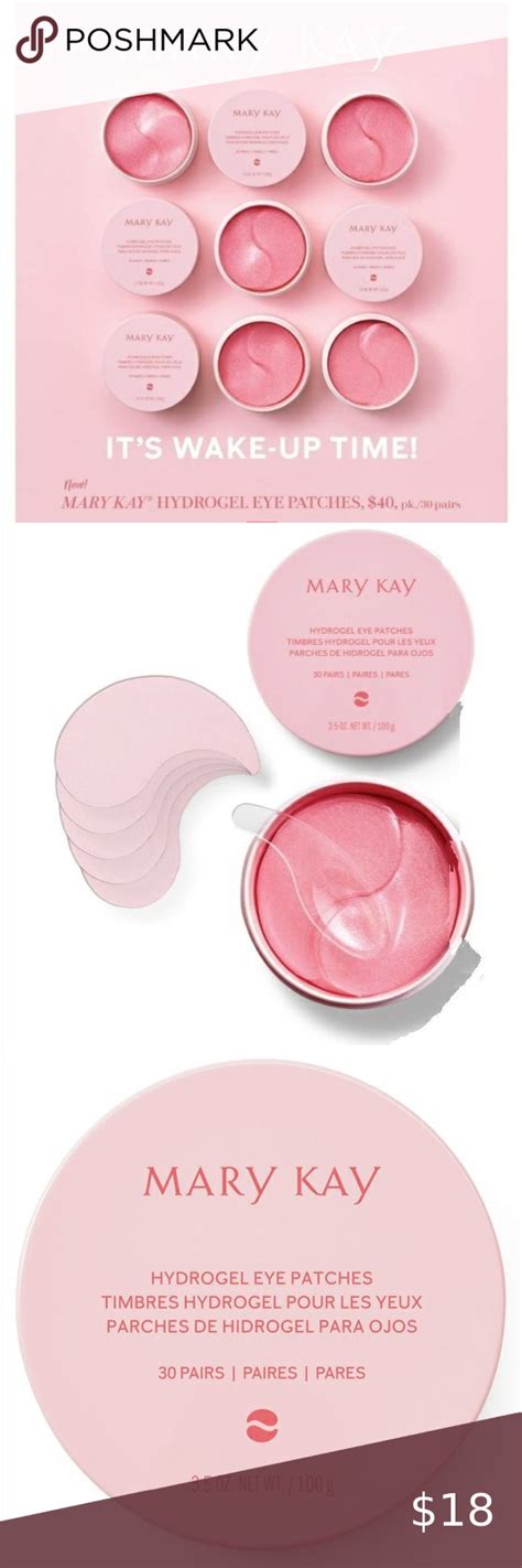 Refresh And Revitalize With Mary Kay Hydrogel Eye Patches