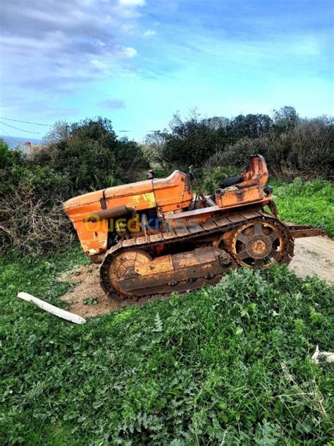 Tracteur Chny Fiat Boumerd S Alg Rie