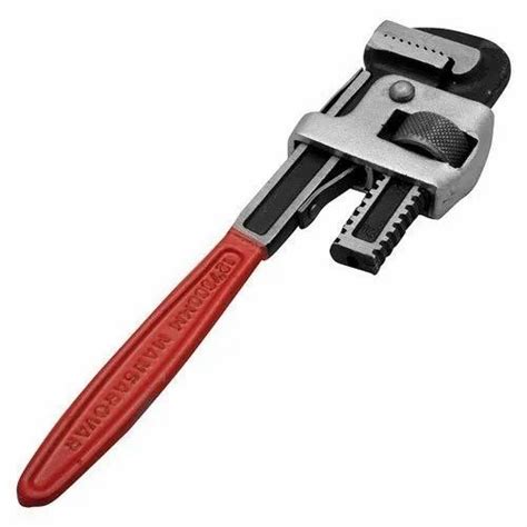 Mansarovar Steel Stillson Pipe Wrench Size 10 To 48 Model Name