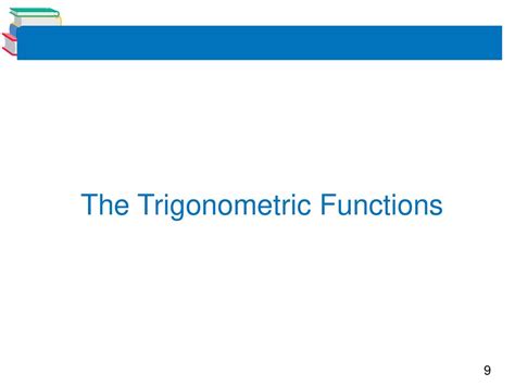 Trigonometric Functions Ppt Download