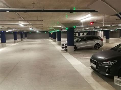 Parkhelp Provides Ultrasonic Parking Guidance System For Z Towers