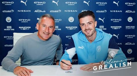 Jack Grealish Es El Fichaje Estrella Del Manchester City Tony Cittadino