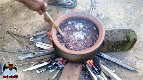 Kurakkan Thalapa කුරක්කන් තලප Finger Millet Porridge Traditional