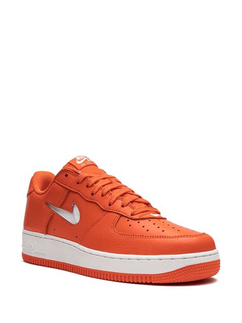 Nike Air Force 1 Low 40th Anniversary Edition Orange Jewel Sneakers Orange Farfetch