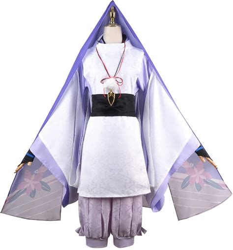 Kolegoe Adult Genshin Wanderer Cosplay Costume Outfits For Women