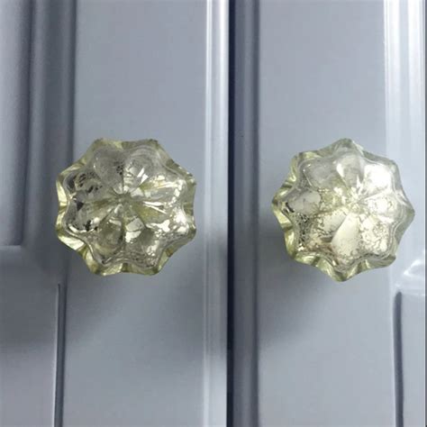 2PCS Crystal Cabinet Drawer Knobs Victorian - Steampunk Boss