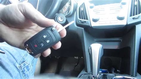 How To Program Replacement Laser Cut Key Fob For Chevy