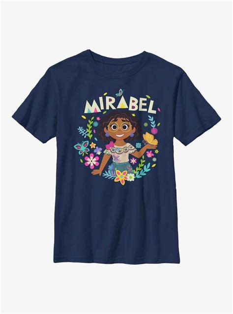 Disney Encanto Mirabel Youth T Shirt Boxlunch Graphic Tees Shirts