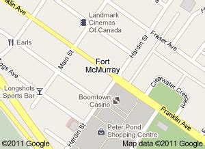 Where is Fort McMurray