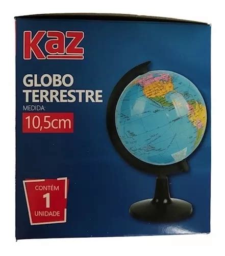 Globo Terrestre Mini Giratório Planeta Mapa Mundi Mesa à venda em