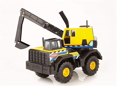 Tonka 93931 Classic Steel Backhoe Vehicle Toys And Games