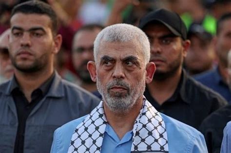 LUnion européenne ajoute le chef du Hamas à Gaza Yahya Sinouar à sa