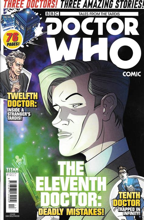 Tales From the TARDIS: Doctor Who Comic Vol 1 13 | Albion British ...