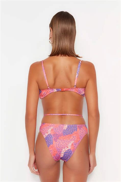 Buy Trendyol Piping Detailed Bikini Bottom Online Zalora Singapore