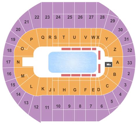 Disney On Ice Pacific Coliseum Seating Chart - Chart Walls