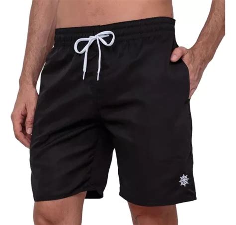 Short Mauricinho Neon Ver O Praia Tactel Bermuda Masculina