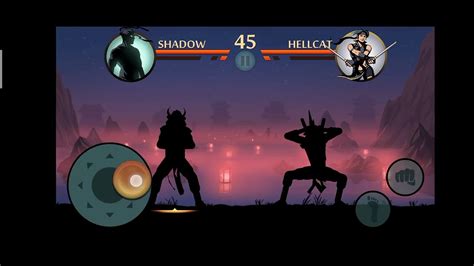 Shadow Vs Hellcat Shadow Fight 2 Youtube