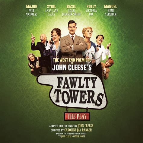 Fawlty Towers West End - Variety - Caroline Jay Ranger