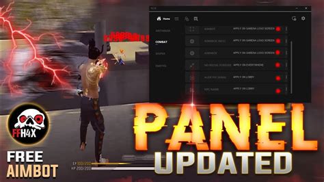 How To Use Panel In Free Fire Panel Pc New Update Free Panel EMOTES