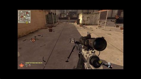 Mw2 Barrel Roll Trickshot On Pc Tutorial Youtube