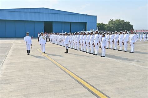 Maiden Visit Of Commander Eastern Seaboard Of Indian Coast Guard To