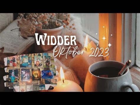 Widder Oktober 2023Zeit Des WandelsEntscheidungen Werden