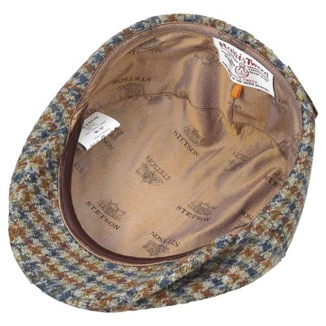 Kent Harris Tweed Flatcap By Stetson CHF 89 95