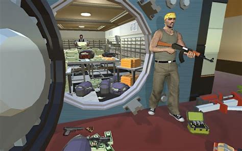 City Bank Robbery: Cops and Robbers Spy Crime Game APK Download For Free