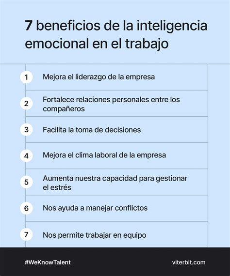 Inteligencia Emocional En El Trabajo Claves Para Éxito