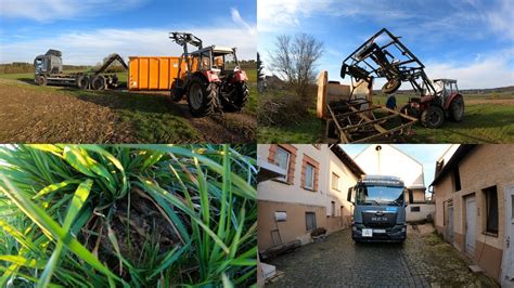 Farmvlog Drama Ferguson Schrott Verladen Osterhase Gesehen