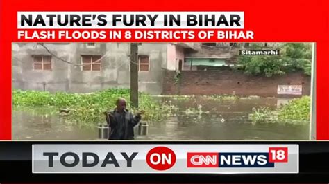 Watch Flood Situation In Bihar Remains Grim Thousands Leave Villages