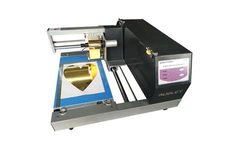 Audley C Automatic Personalized Ce Digital Hot Foil Printer