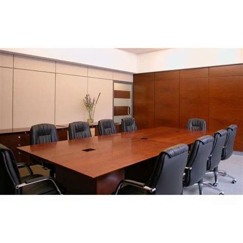 Wooden Conference Table at Rs 12000 | Conference Tables in Panchkula ...